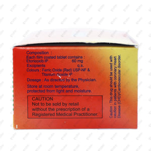 ETROBAX 60 Tablet 10's