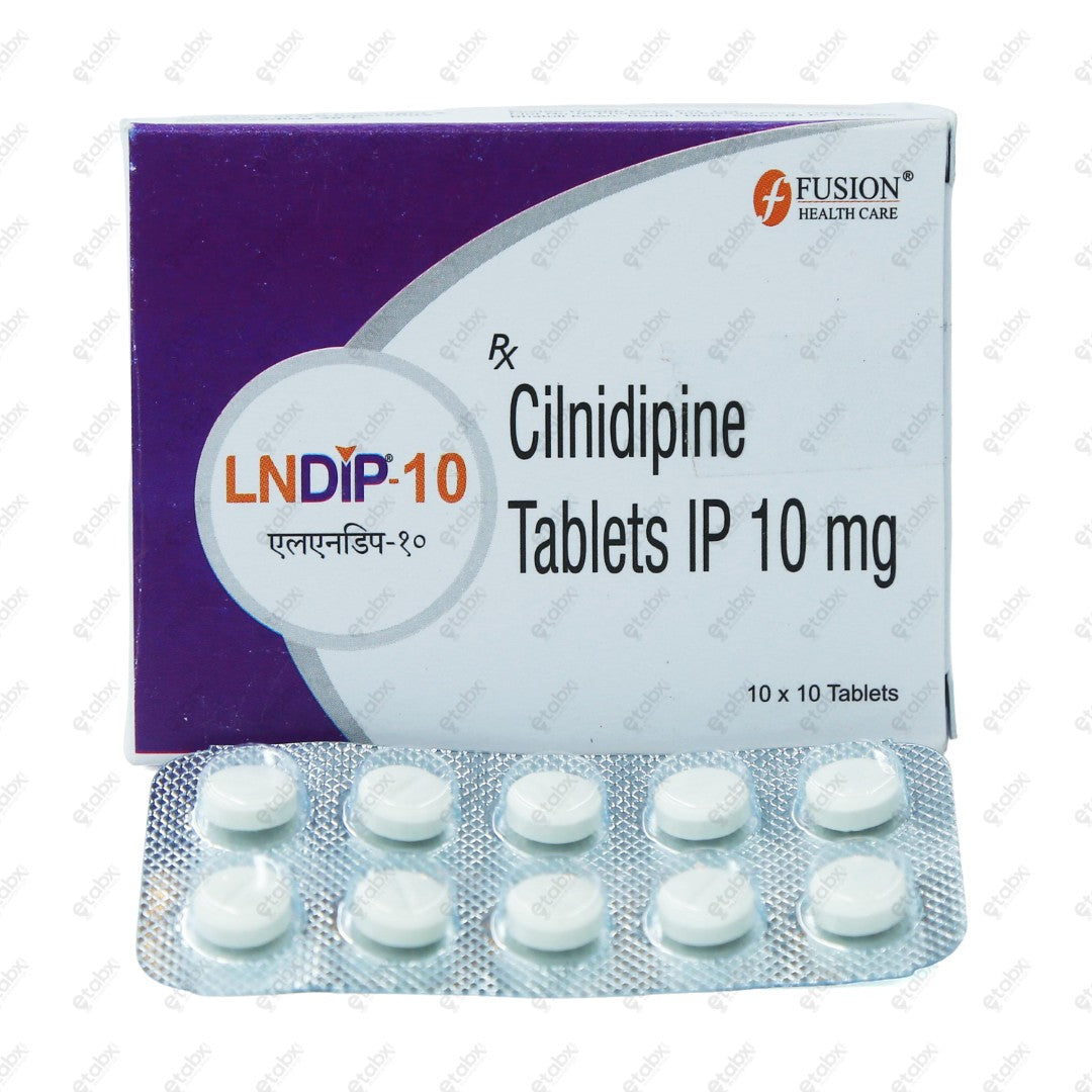 LNDiP 10 Tablet 10's