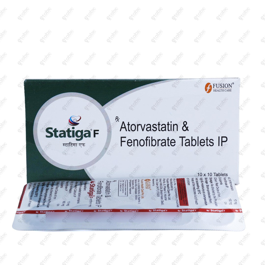 Statiga F Tablet 10's