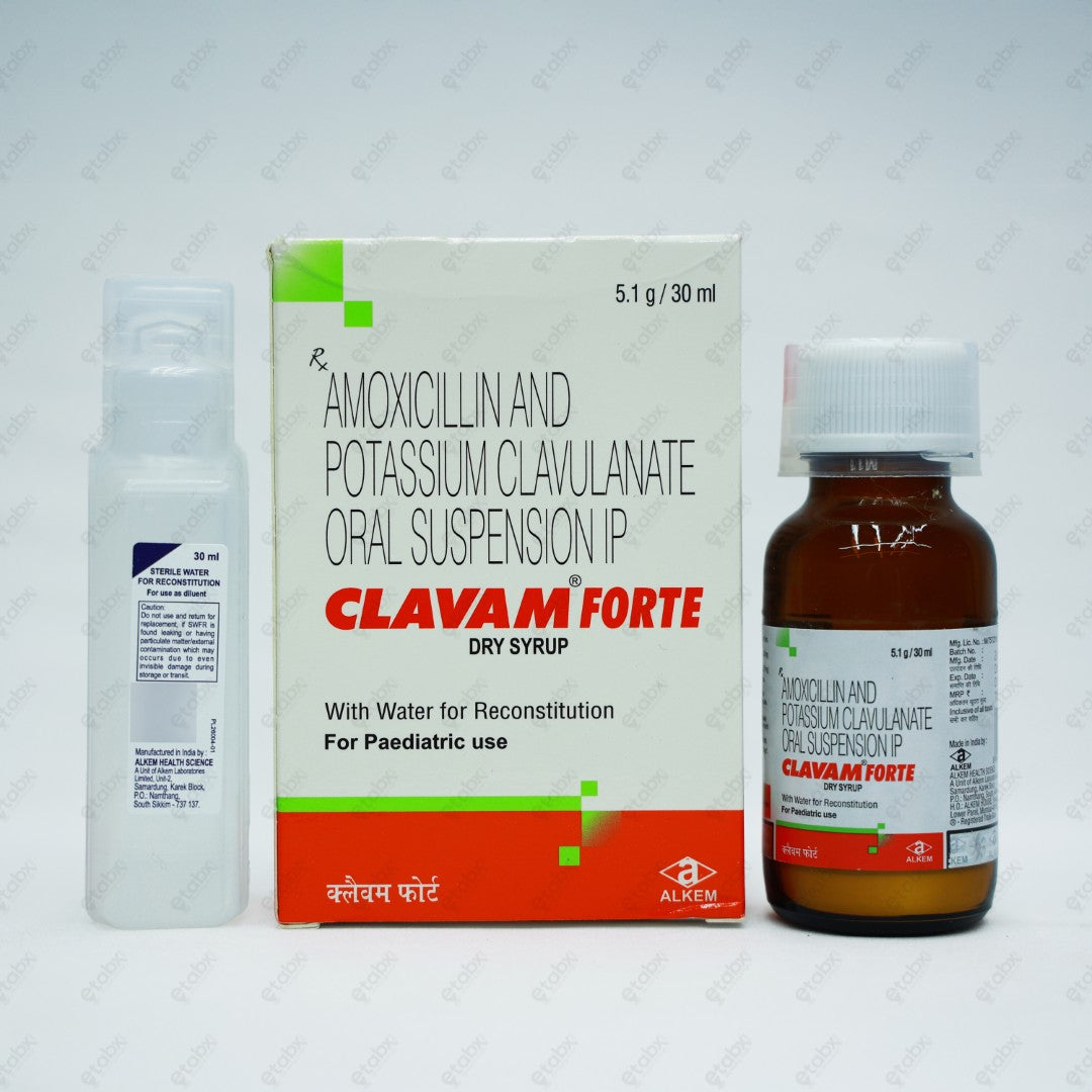 CLAVAM FORTE Syrup 30ML