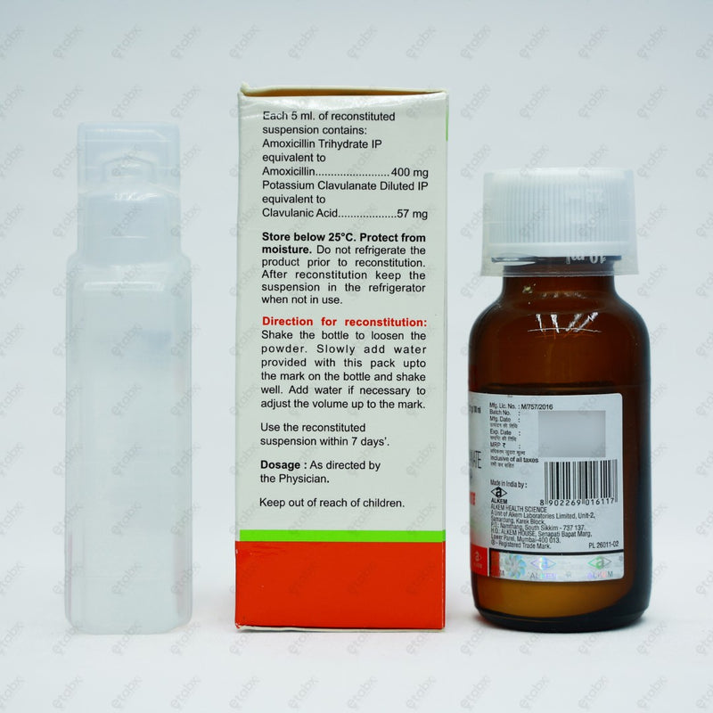 CLAVAM FORTE Syrup 30ML