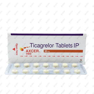 AXCER 90mg Tablet 14's