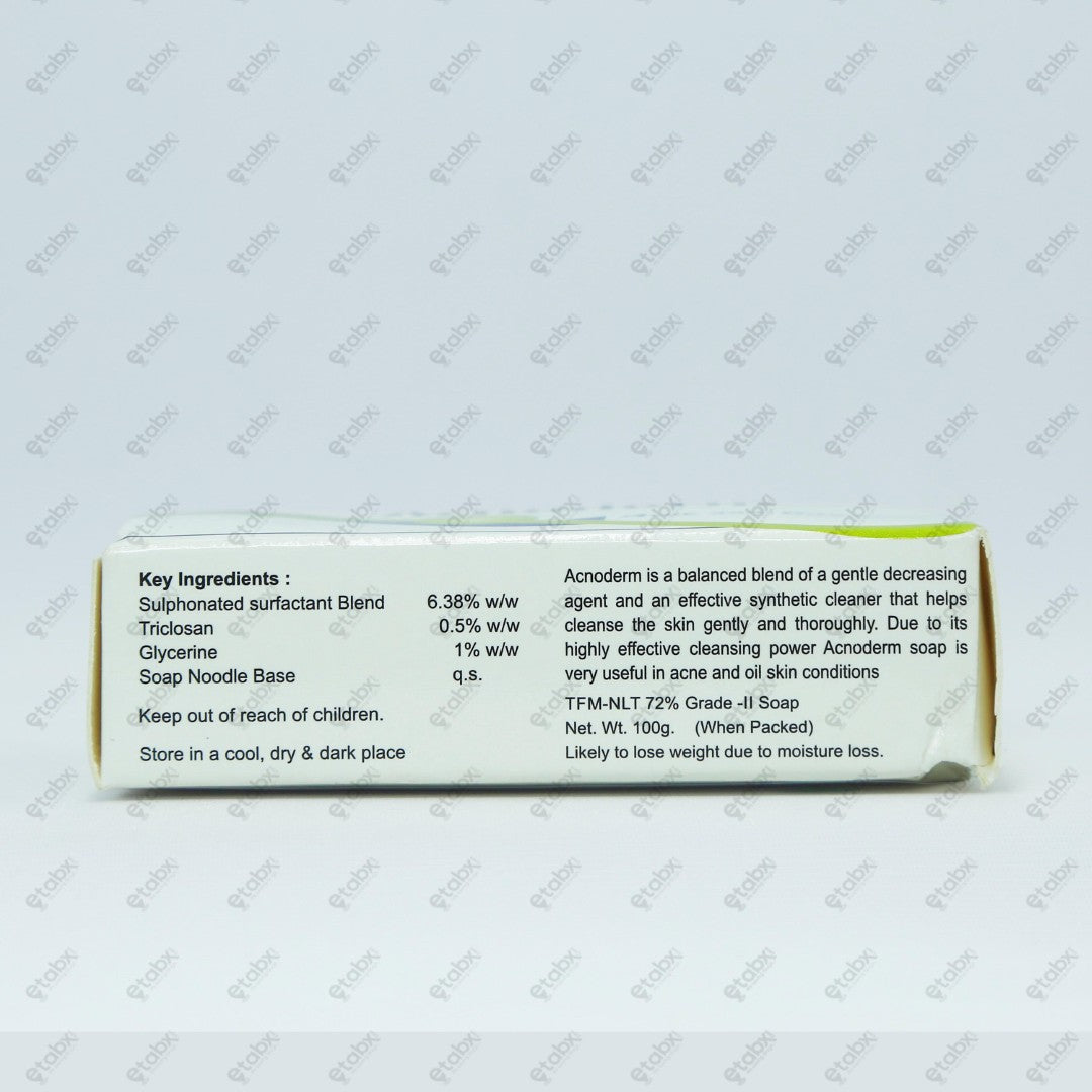 Acnoderm Soap 100gm