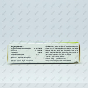 Acnoderm Soap 100gm