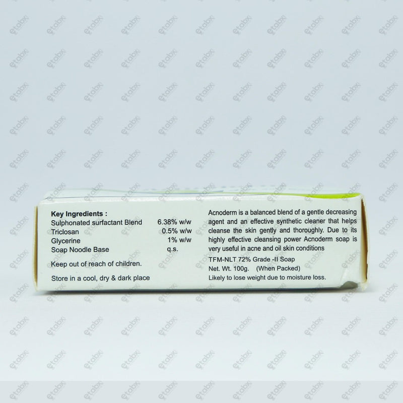 Acnoderm Soap 100gm