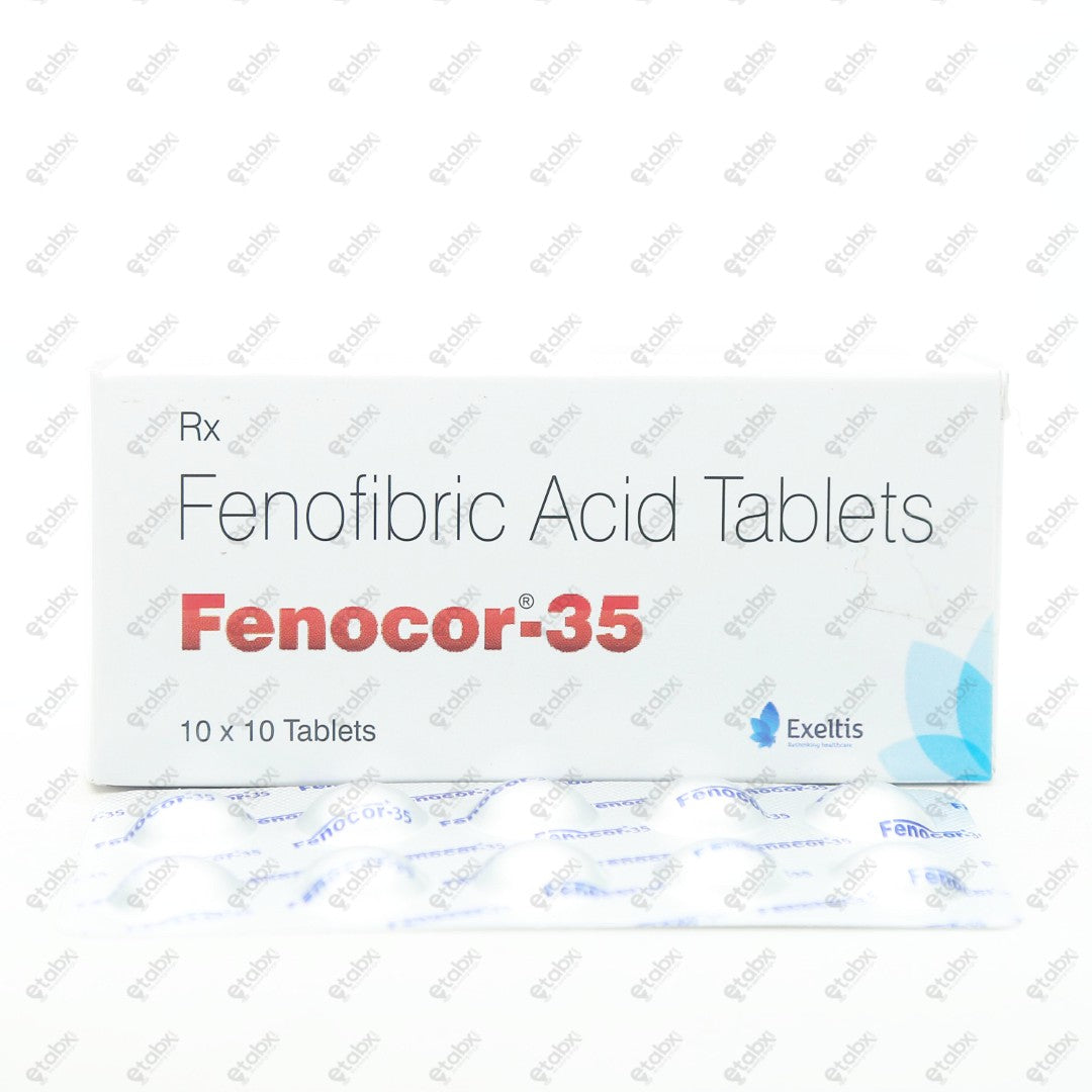 Fenocor 35 Tablet 10's