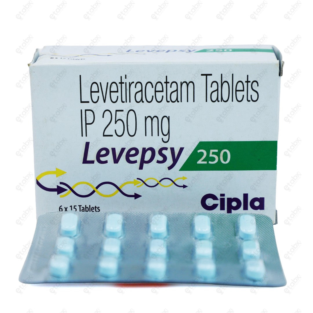 Levepsy 250mg Tablet 15's