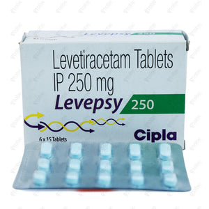 Levepsy 250mg Tablet 15's