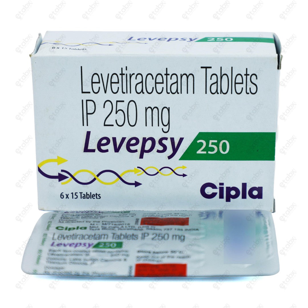 Levepsy 250mg Tablet 15's