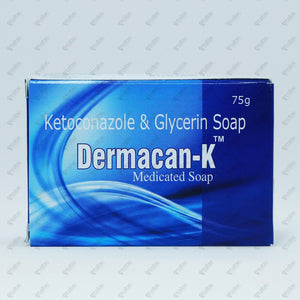 Dermacan K Soap 75gm