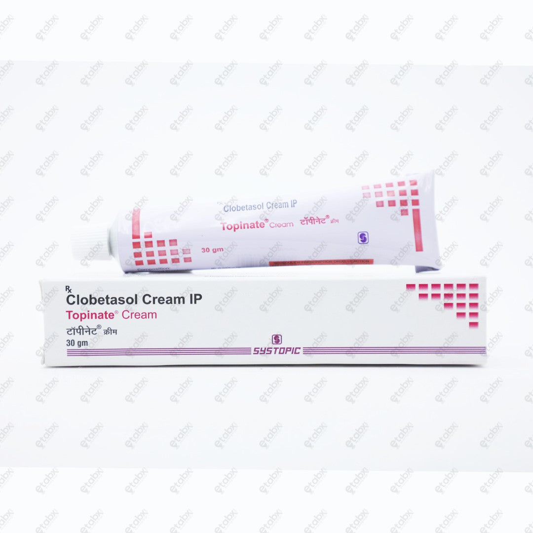 Topinate Cream 30gm