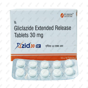 XZID 30 XR Tablet 10's