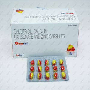 Gemcal Capsule 15'S