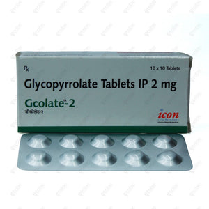 GCOLATE 2mg Tablets 10'S