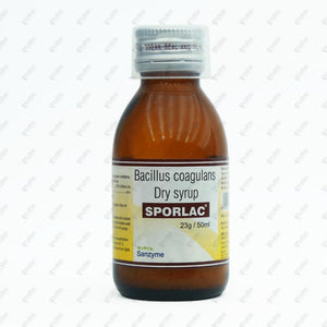 Sporlac Dry Syrup 50ml