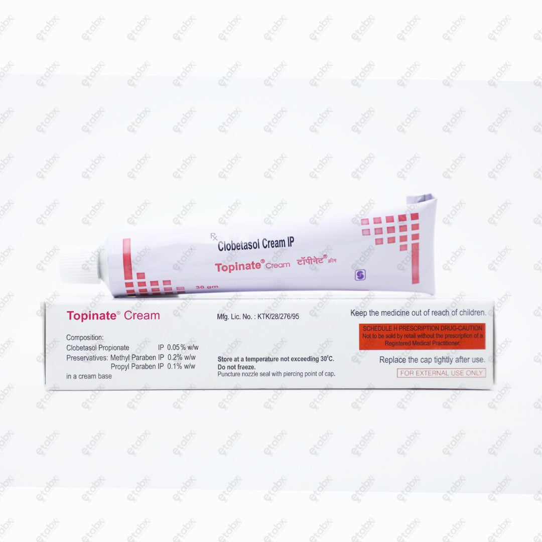Topinate Cream 30gm
