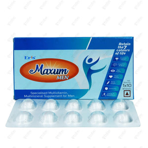 Maxum Men Tablet 10's