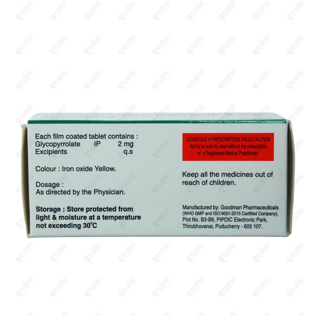 GCOLATE 2mg Tablets 10'S