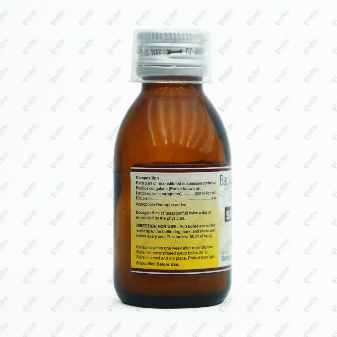 Sporlac Dry Syrup 50ml