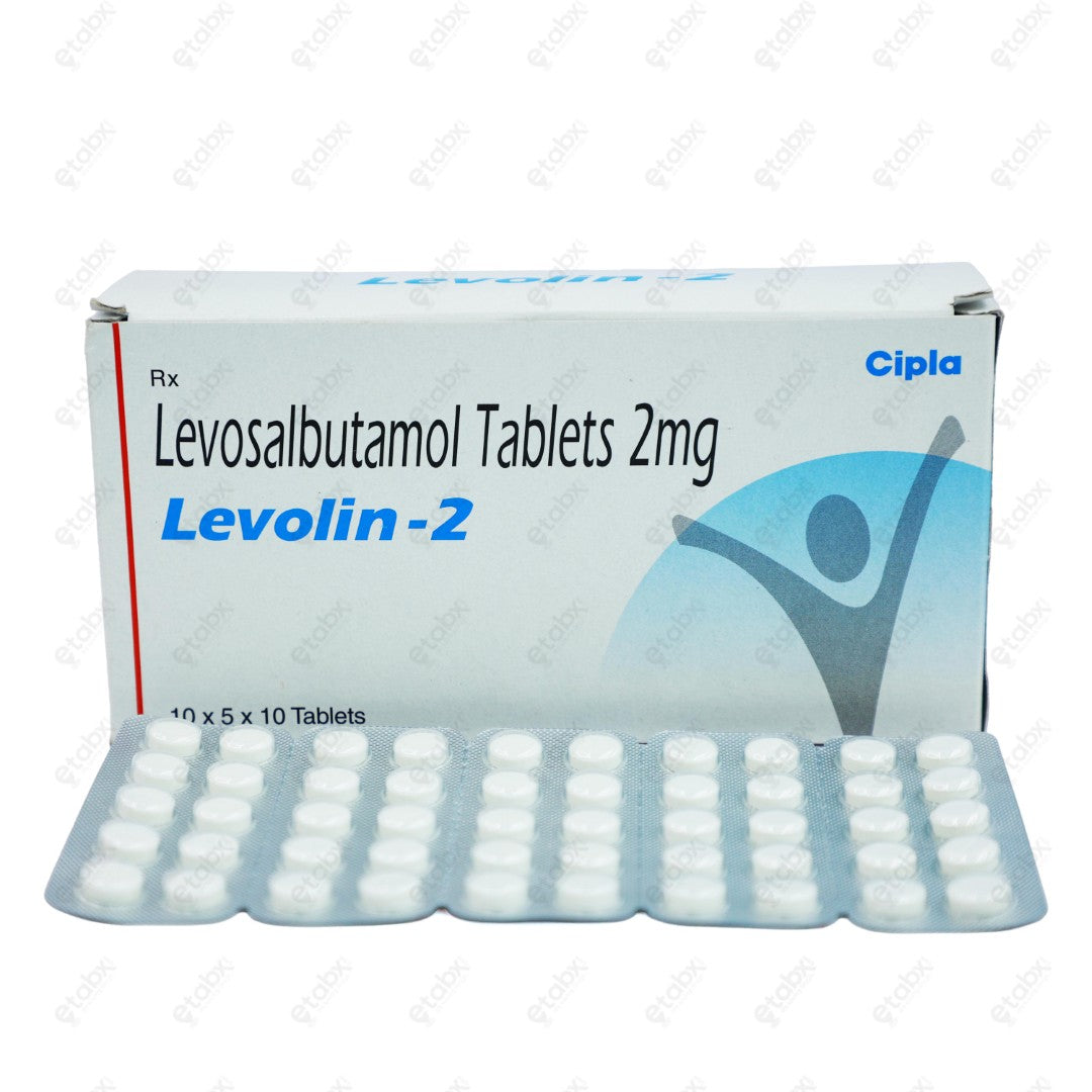 Levolin 2mg Tablet 10's