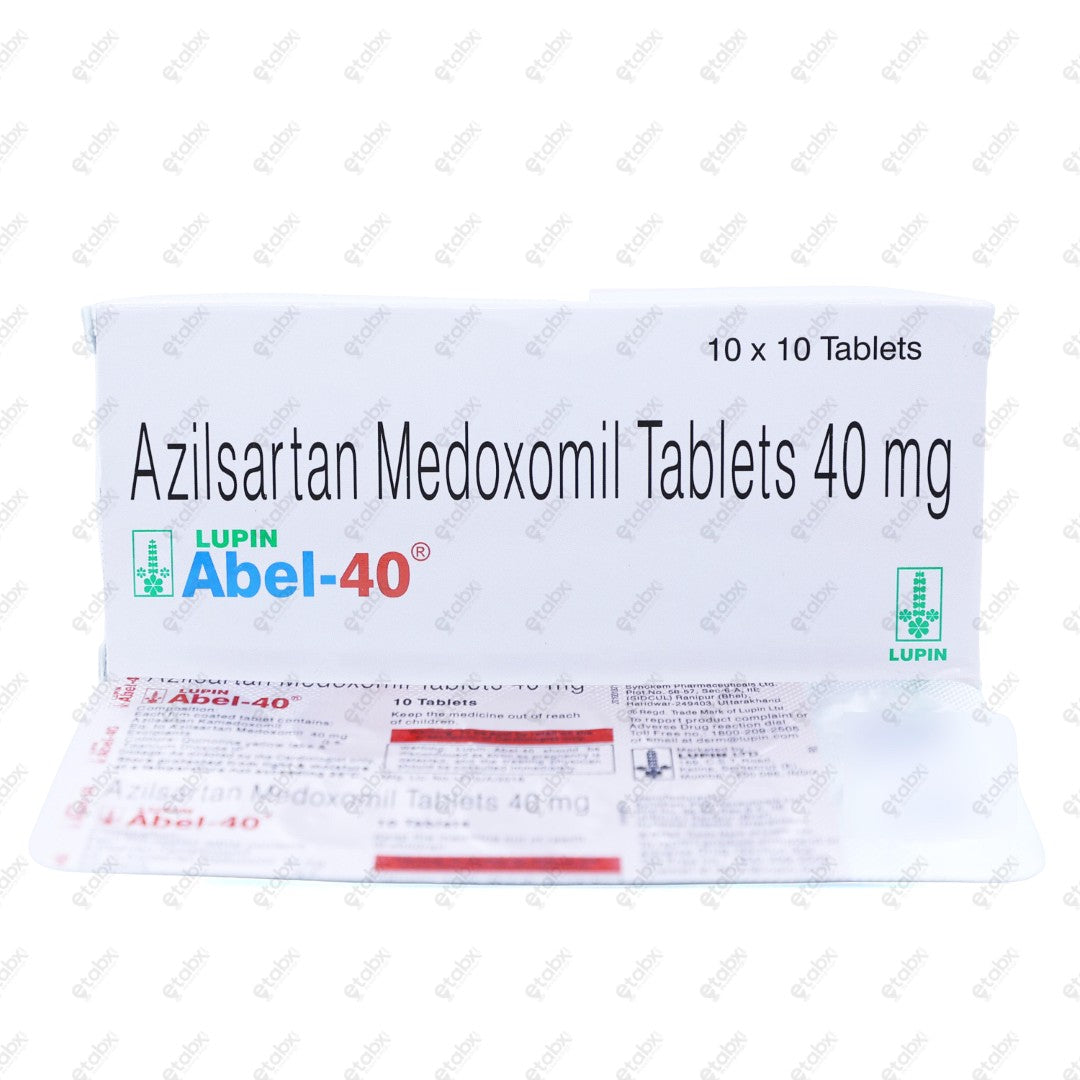 Abel 40 Tablet 10's