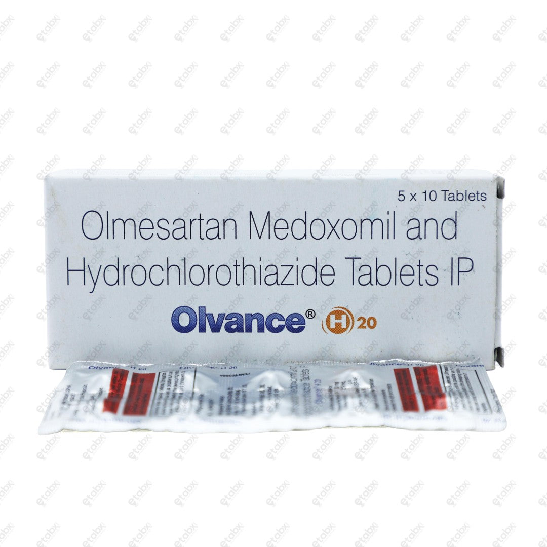 Olvance H 20 Tablet 10's