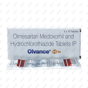 Olvance H 20 Tablet 10's