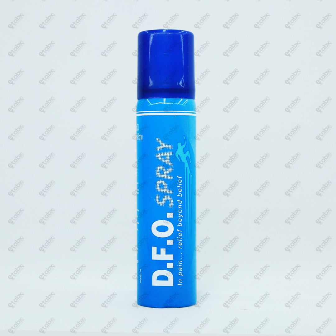 D.F.O Spray 60gm