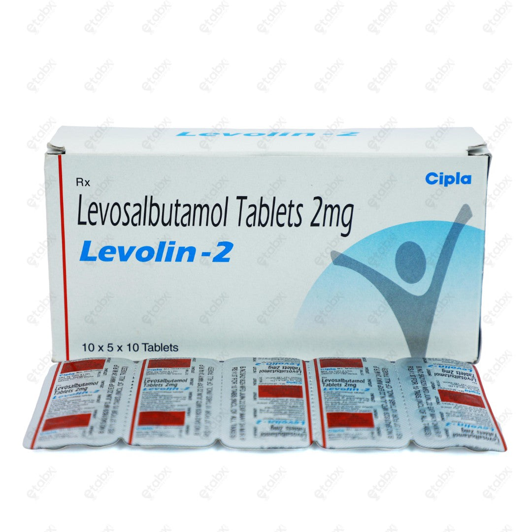 Levolin 2mg Tablet 10's