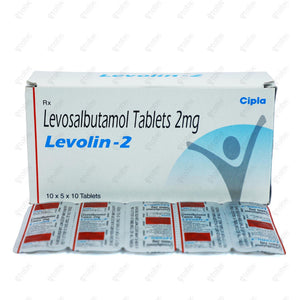 Levolin 2mg Tablet 10's