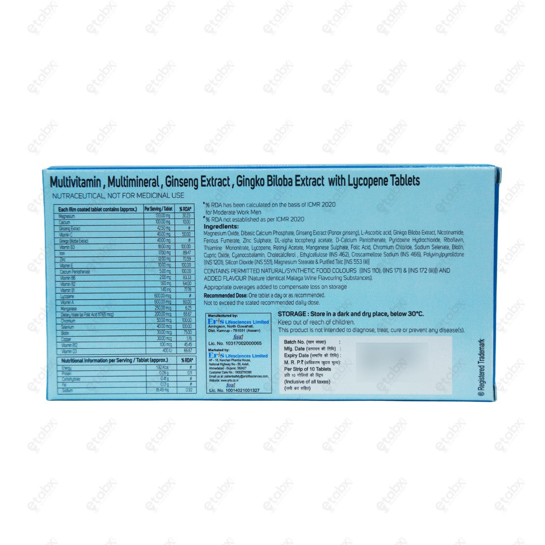 Maxum Men Tablet 10's
