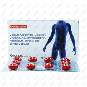 Orthobrim Plus Capsule 10's