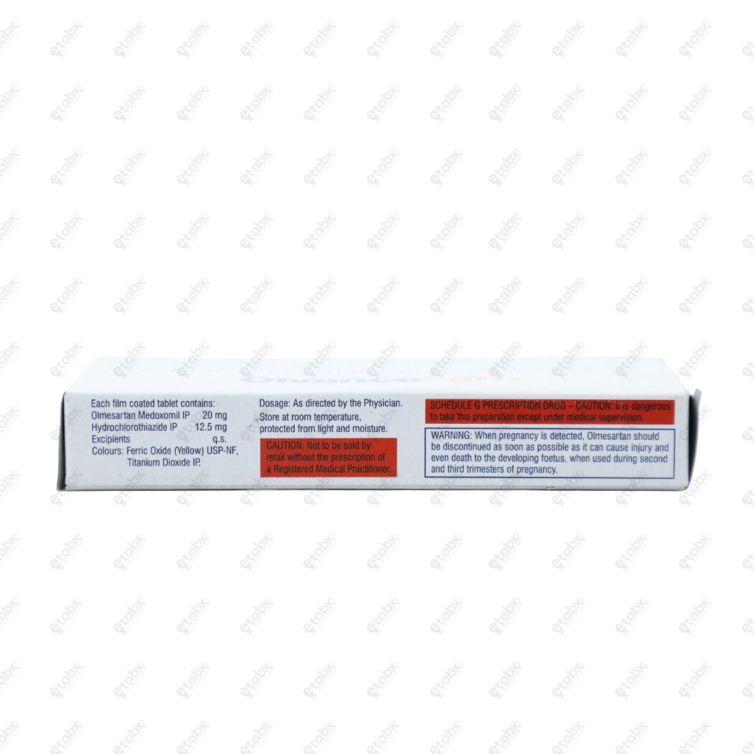 Olvance H 20 Tablet 10's