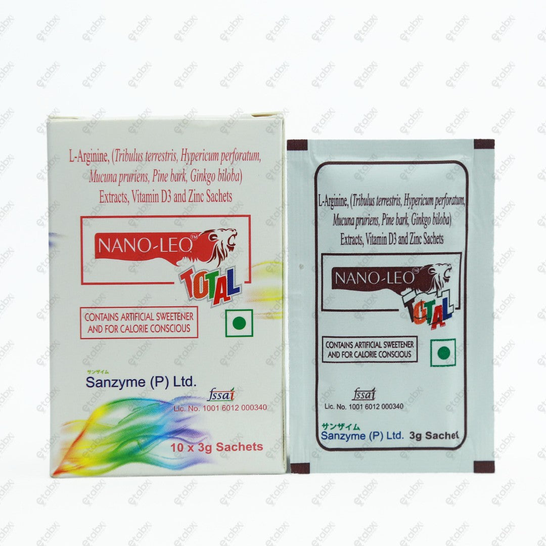 Nano Leo Total Sachets 10's