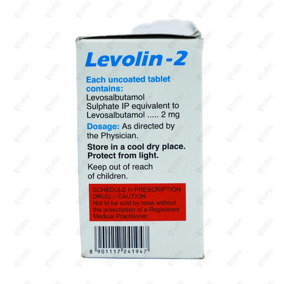 Levolin 2mg Tablet 10's