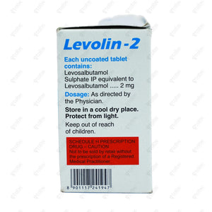 Levolin 2mg Tablet 10's