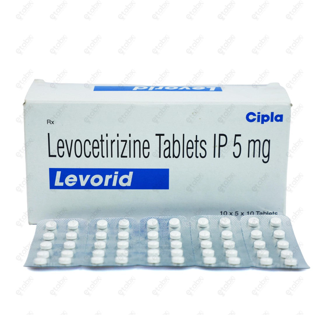 Levorid Tablets 10's