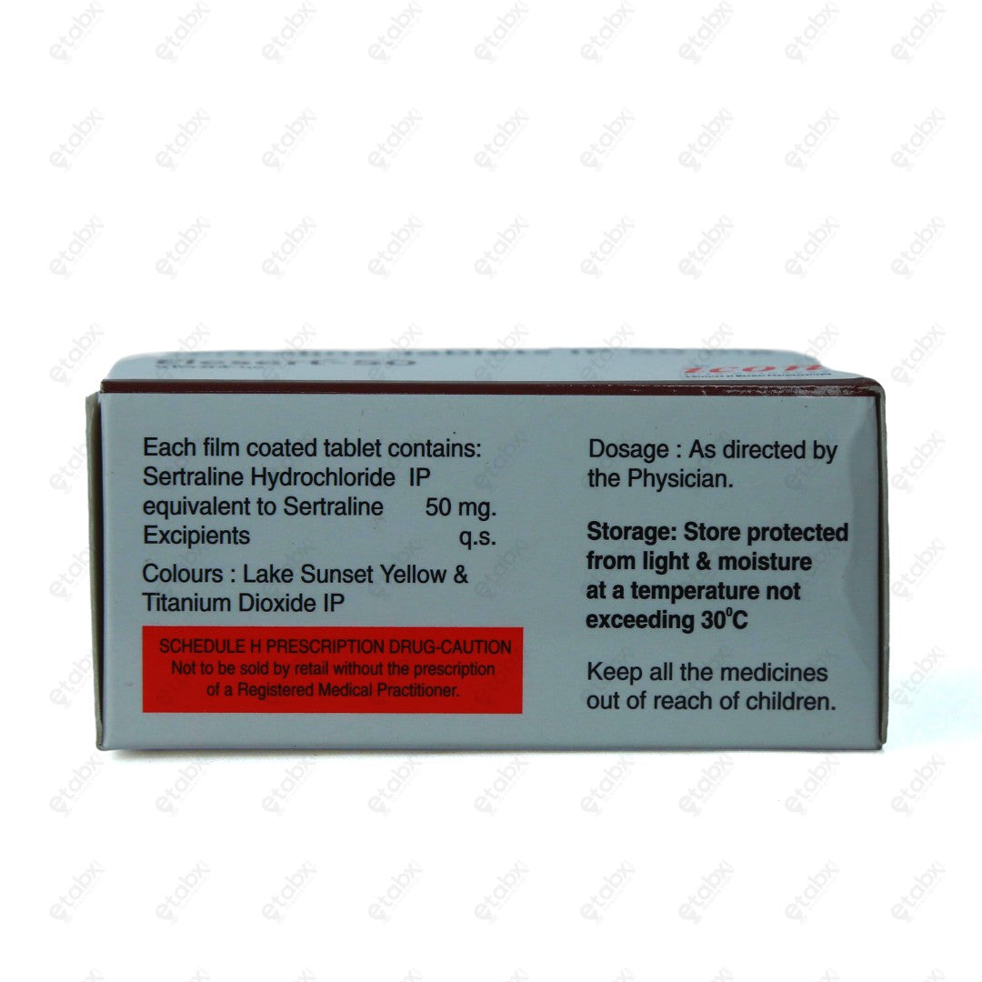 ELESERT 50mg Tablet 10's