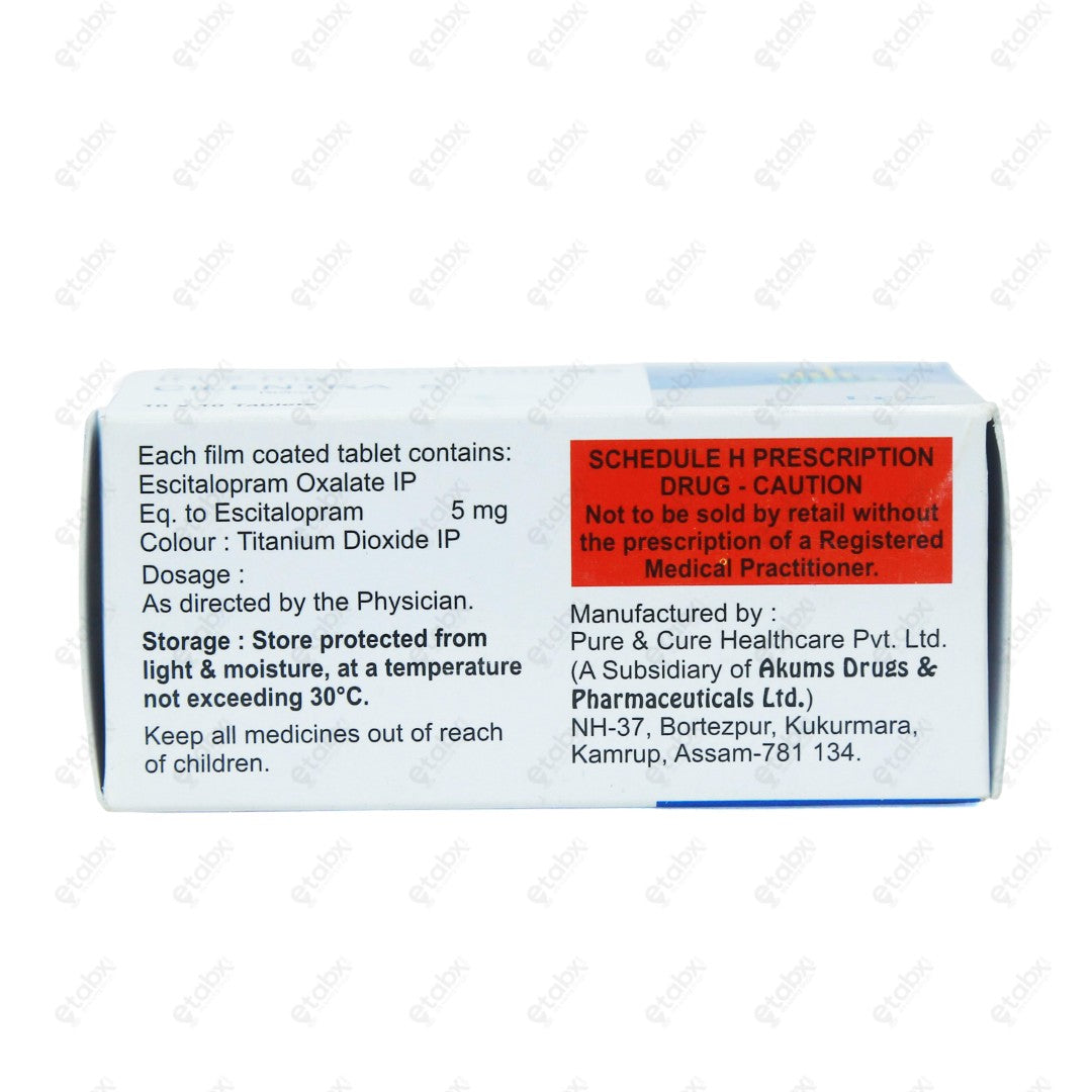 Cilentra 5mg Tablet 10's