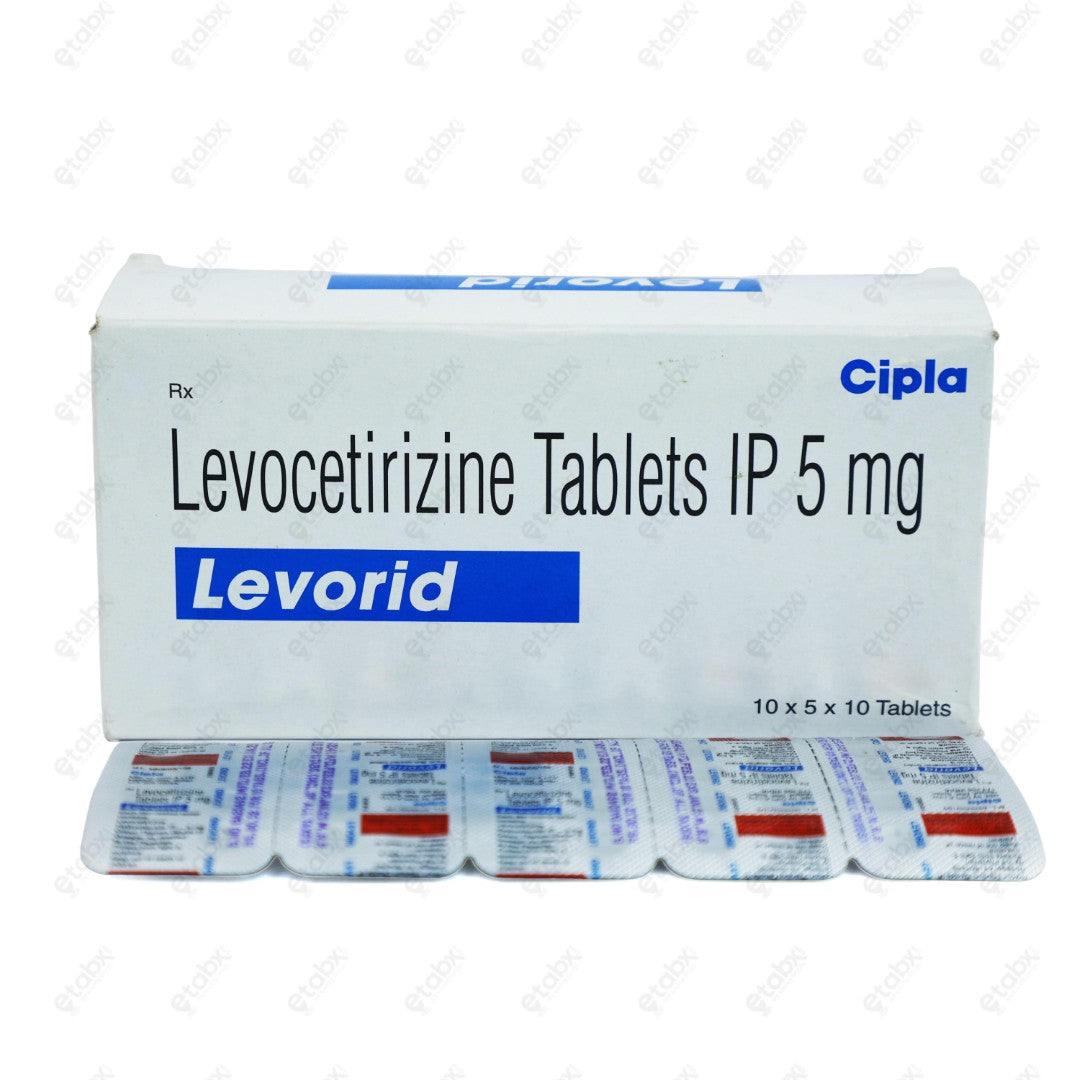 Levorid Tablets 10's