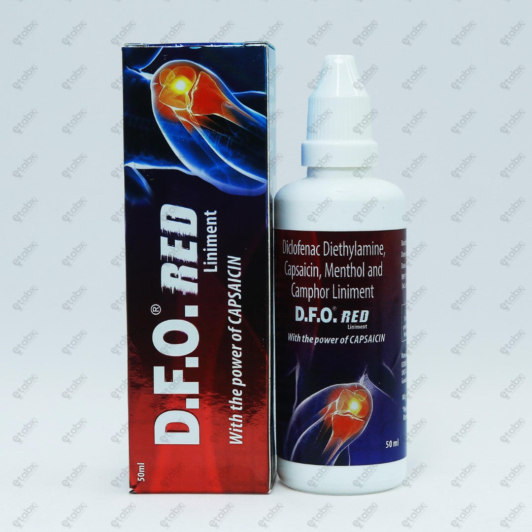 D.F.O Red Liniment 50ml