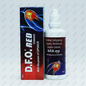 D.F.O Red Liniment 50ml