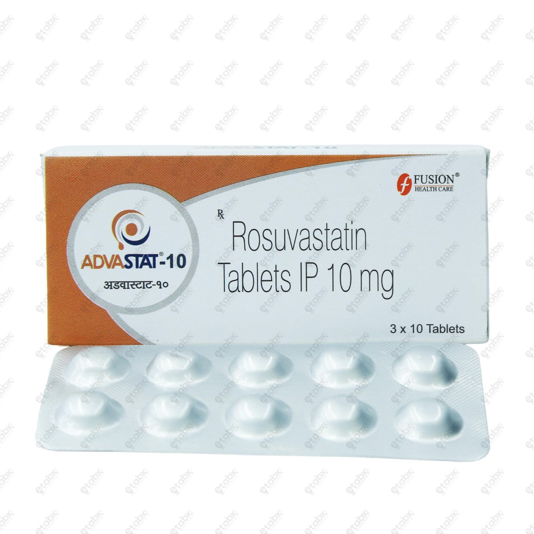 ADVASTAT 10 Tablet 10's