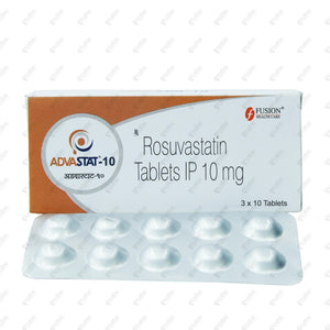 ADVASTAT 10 Tablet 10's
