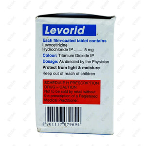 Levorid Tablets 10's