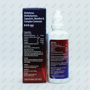 D.F.O Red Liniment 50ml