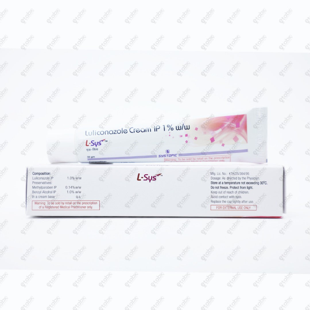 L Sys Cream 30gm