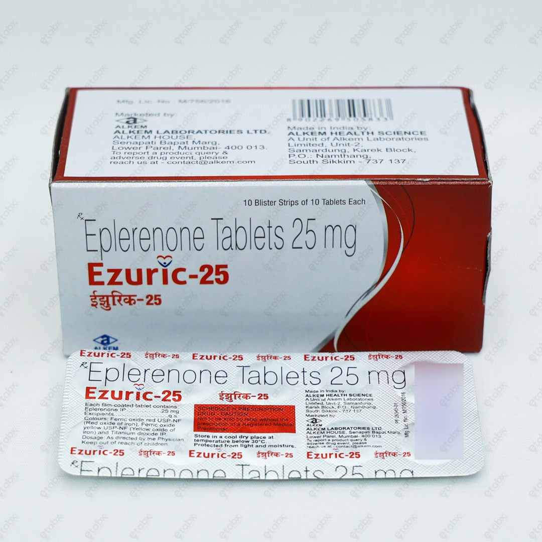 EZURIC 25MG Tablet 10's