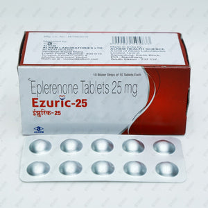 EZURIC 25MG Tablet 10's