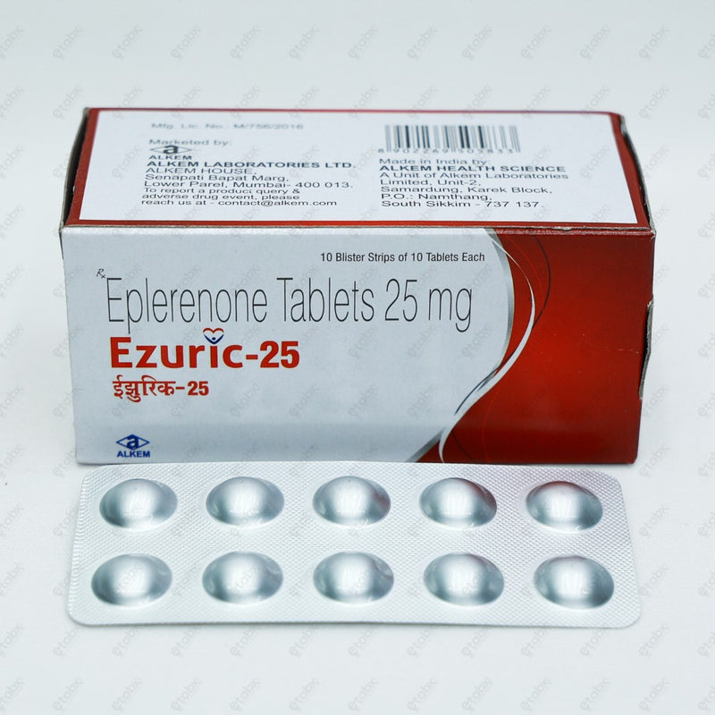 EZURIC 25MG Tablet 10's